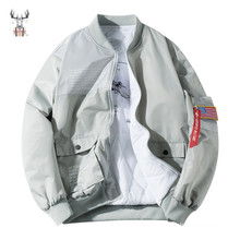 Hot Sale Custom Pilot Quilted No Hooded Outdoor Sports Jacket